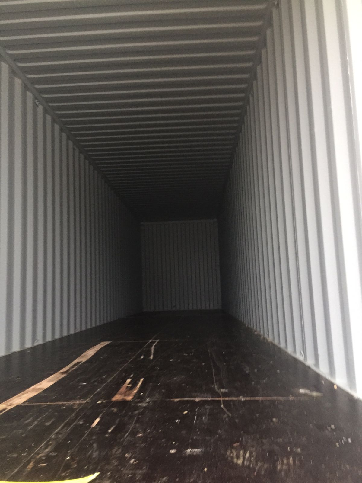 Морской контейнер CICU7610830